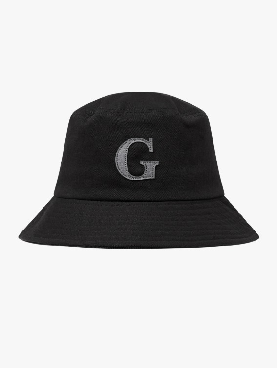 [20%]WHO KNOWS G LOGO BUCKET HAT