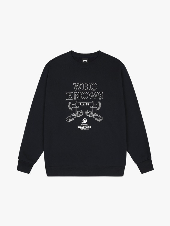 [50%]WHO KNOWS BOBSLEIGH SWEAT - NAVY