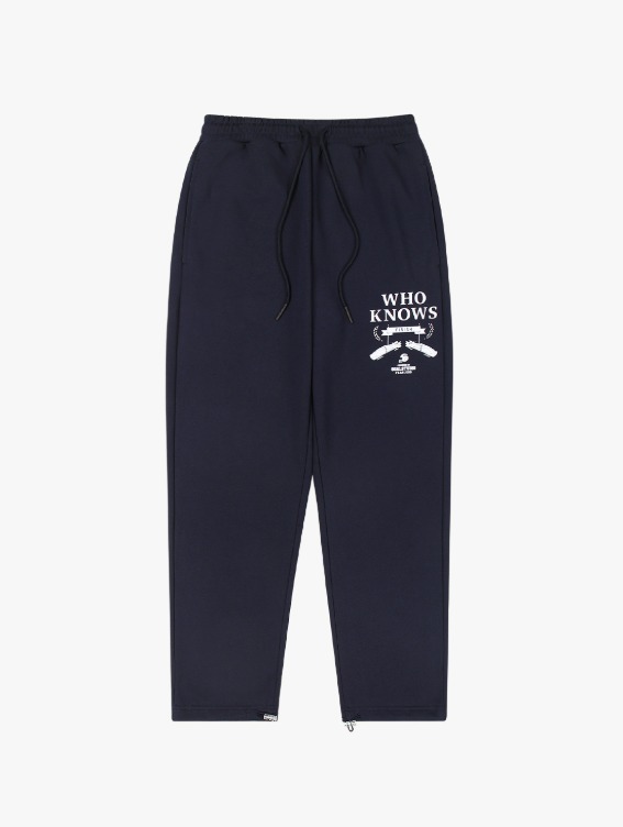 [50%]WHO KNOWS BOBSLEIGH PANTS - NAVY