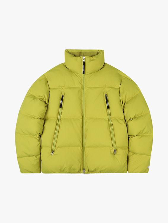 [30%]SIGNATURE RDS PUFFER DOWN JACKET - LIME