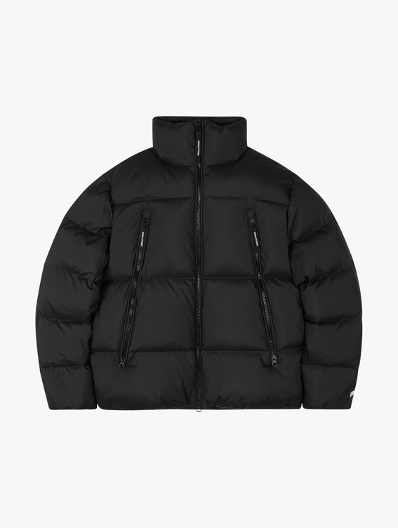 [30%]SIGNATURE RDS PUFFER DOWN JACKET - BLACK