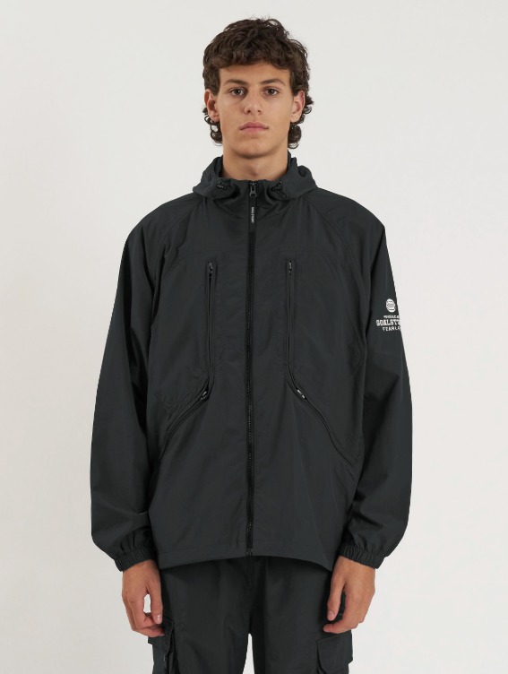 [30%]WHO KNOWS LIGHT WEIGHT JACKET - BLACK