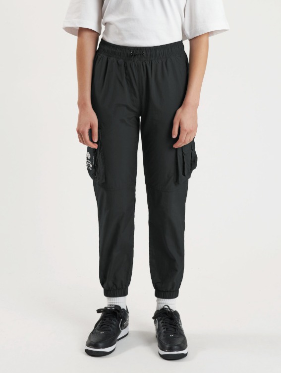 [30%]WHO KNOWS CARGO JOGGER PANTS - BLACK